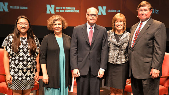 Holly Pham, Dana Gold, Richard Bowen, Kathy Farrell, and Walt Tamosaitis