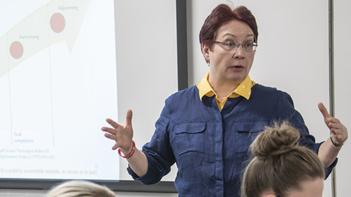 Dr. Elina Ibrayeva