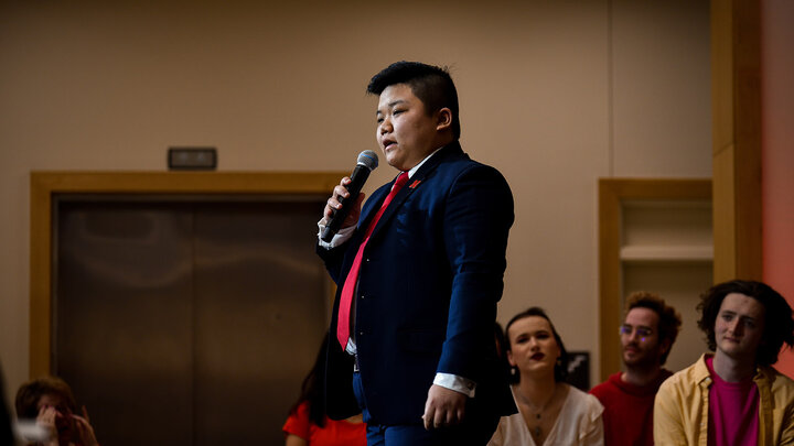 Kennedy Nguyen used the We Are Nebraska internship to speak up on transgender discrimination and elevate his business expertise.