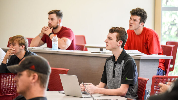 Caleb Newburn turned his attitude around about school after finding motivation and connections in his work to class.