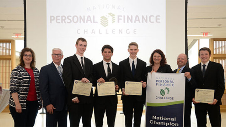National Personal Finance Challenge Winners