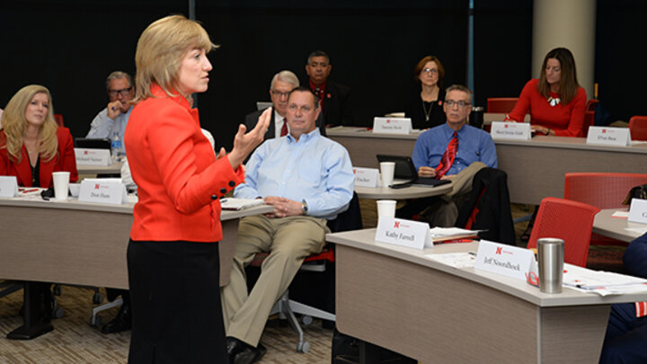 Interim Dean Kathy Farrell
