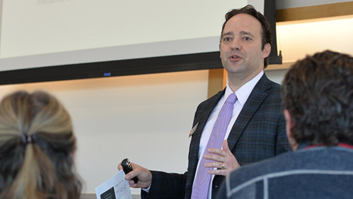 Dr. Sam Nelson helps lead the next certificate program