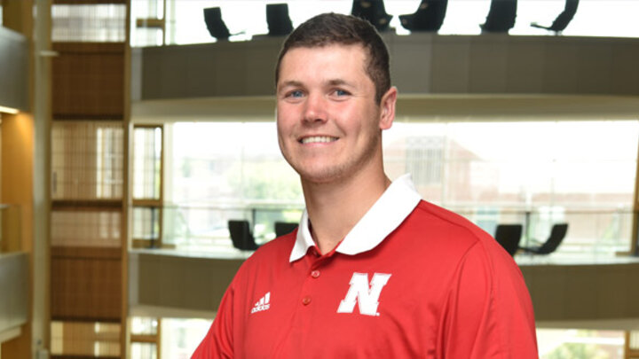 As a walk-on, Bryan Reimers scratched and clawed his way into position for playing time on the Huskers.
