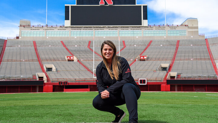 Rose Hull took the necessary steps to build toward a future career in student-athlete development.