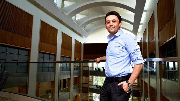 Dr. Sönmez believes Nebraska helps develop the passion for his cross-disciplinary work between supply chain management and agriculture.