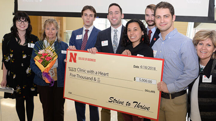 Strive to Thrive Winners