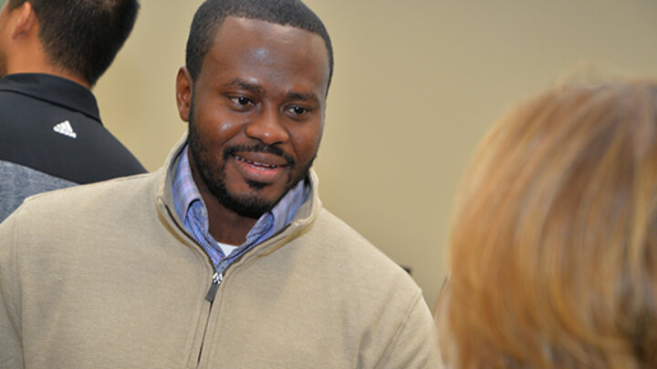 Through Sylvester Obafunwa's ability to apply business concepts he learned in college, he flourishes in the analytics arena, even though the term ‘analytics’ barely scratched the surface of business curriculum 10 years ago.