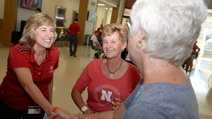 Interim Dean Kathy Farrell