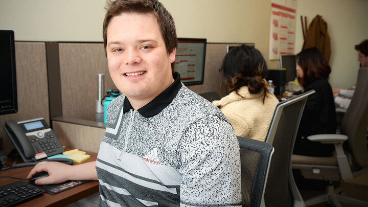 Tommie Brechbill learned skills as a Bureau of Business Research scholar that helped launch a supply chain management career at Target.