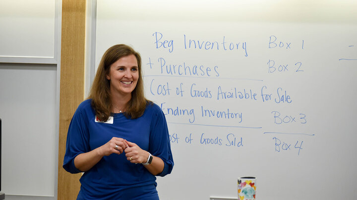 Strengths training gave Trucke more insight into her own capabilities and to those of her students.