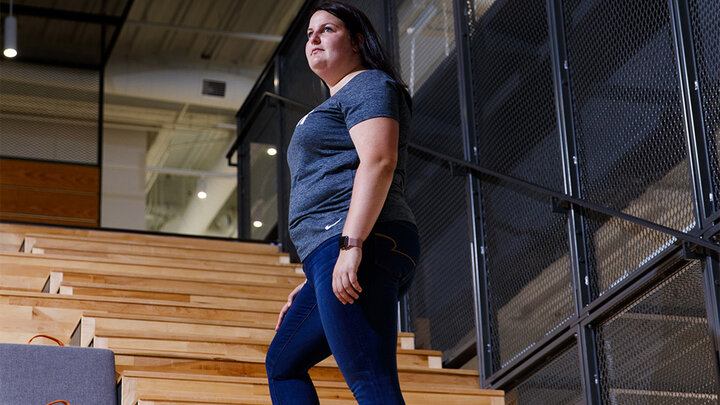Van Duyn believes her time in the MAIAA program gave her the experience she needed to embrace changes in the workplace at Hudl.