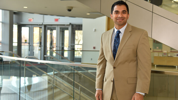 Dr. Varkey (Anand) Titus Jr., associate professor of management