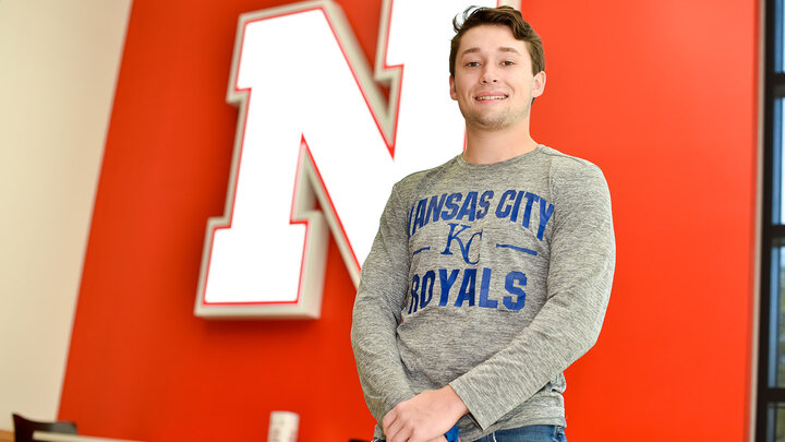 Thomas Wolfe, junior international business major