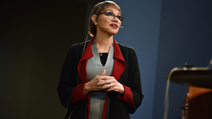 Claire Babineaux-Fontenot, J.D., CEO of Feeding America