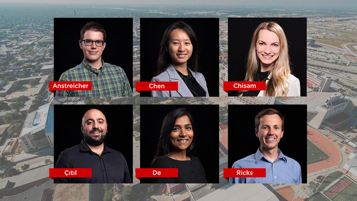 New Faculty Digital Sign