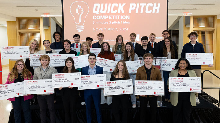 Quick Pitch Winners