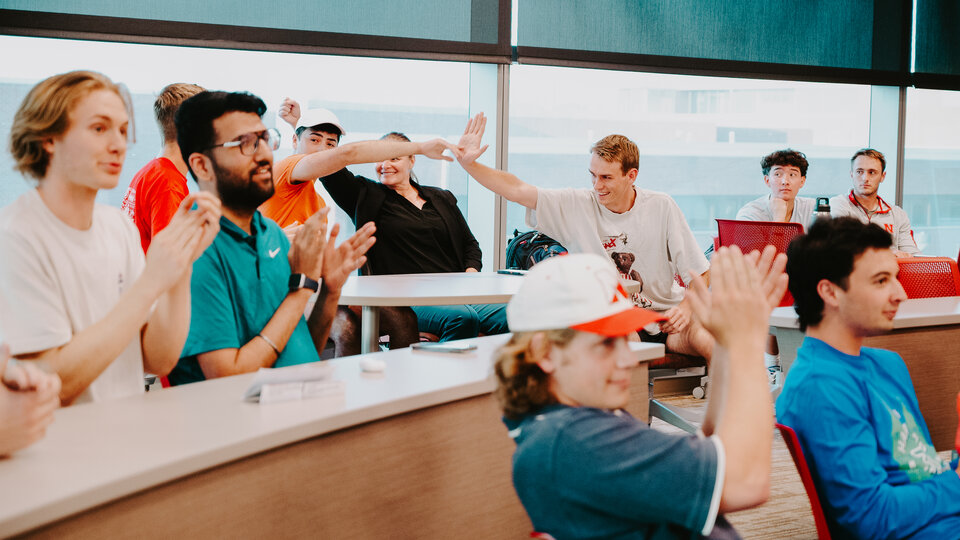 entrepreneurship class