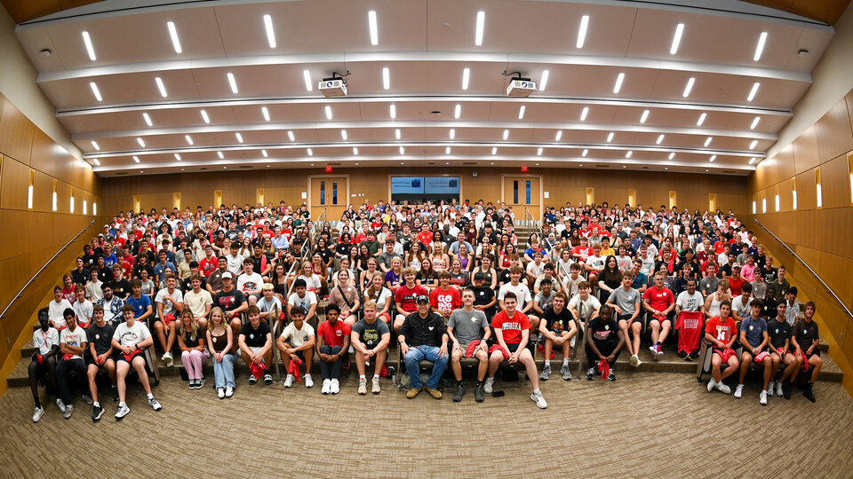 New Student Kickoff