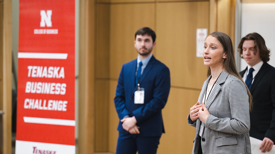 UNL Tenaska Business Challenge