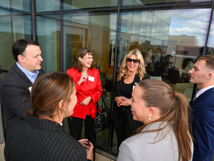ameritas emerging leaders course reception