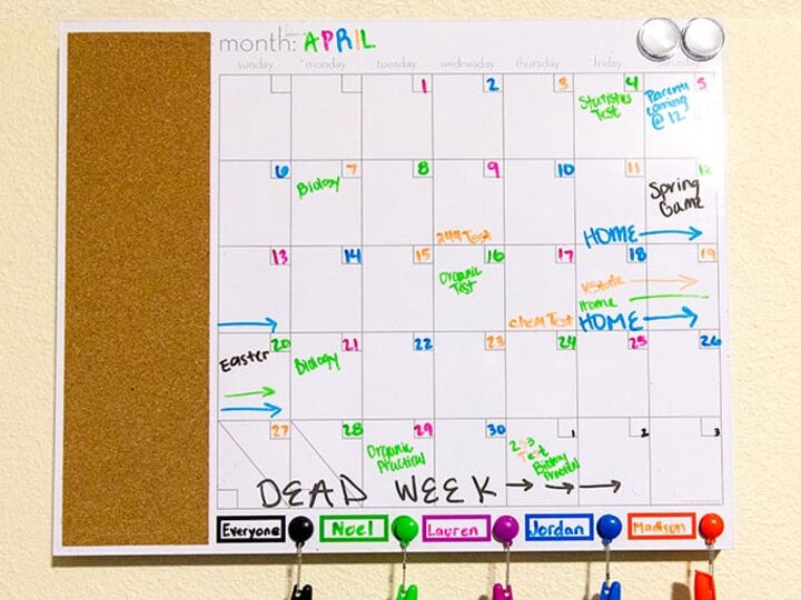 academic calendar