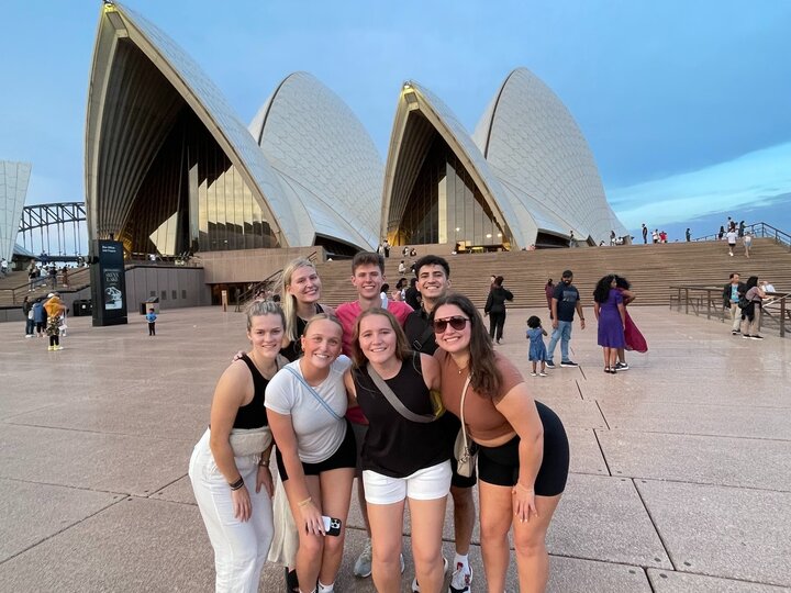 Students in Australia