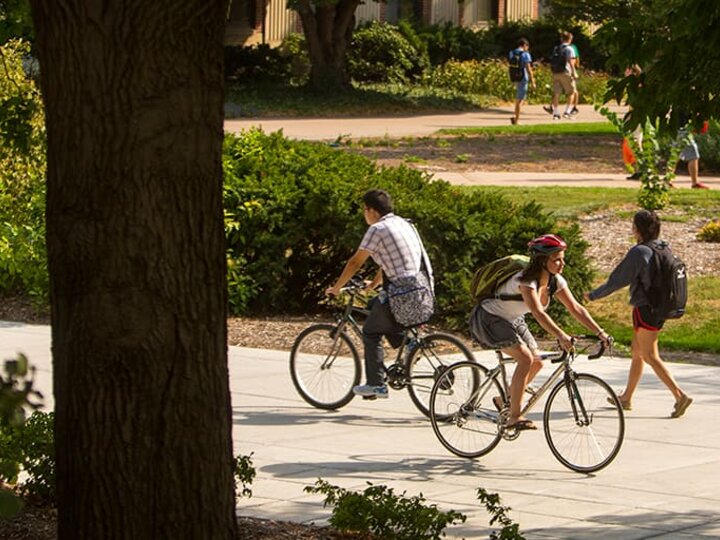 campus bikes