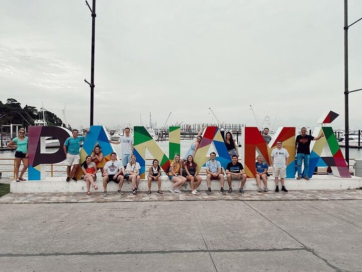 Nine BizHA students spent a week in Panama