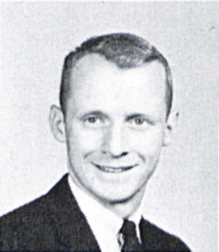 Dennis Kern from 1963 yearbook