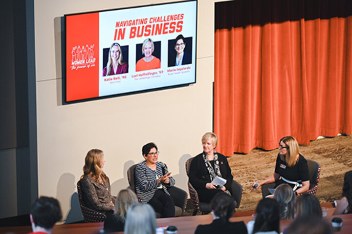 Women Lead Panel