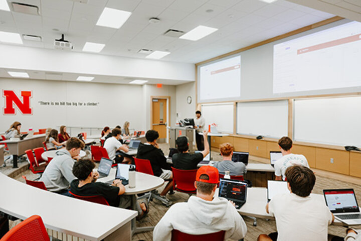 entrepreneurship catalyst students in a course