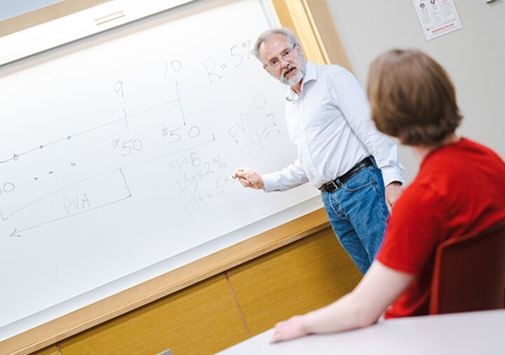 John Geppert taught finance courses at Nebraska for more than 32 years.