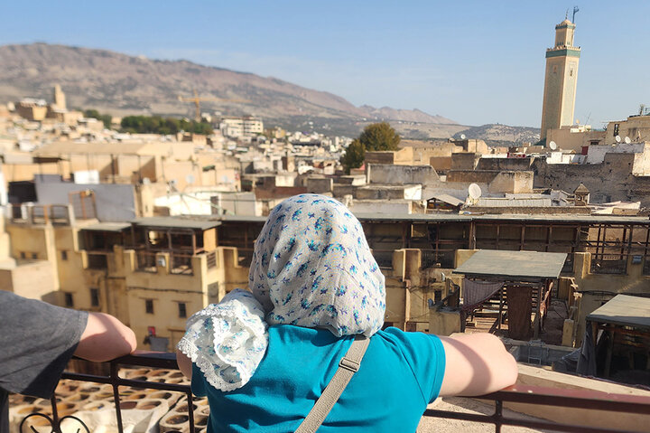Hannah Smallhouse traveled to 18 countries while studying abroad.