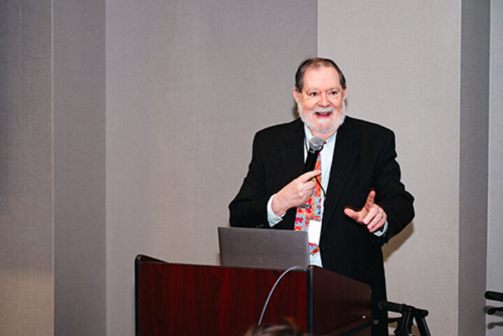 James Gentry, professor emeritus of marketing
