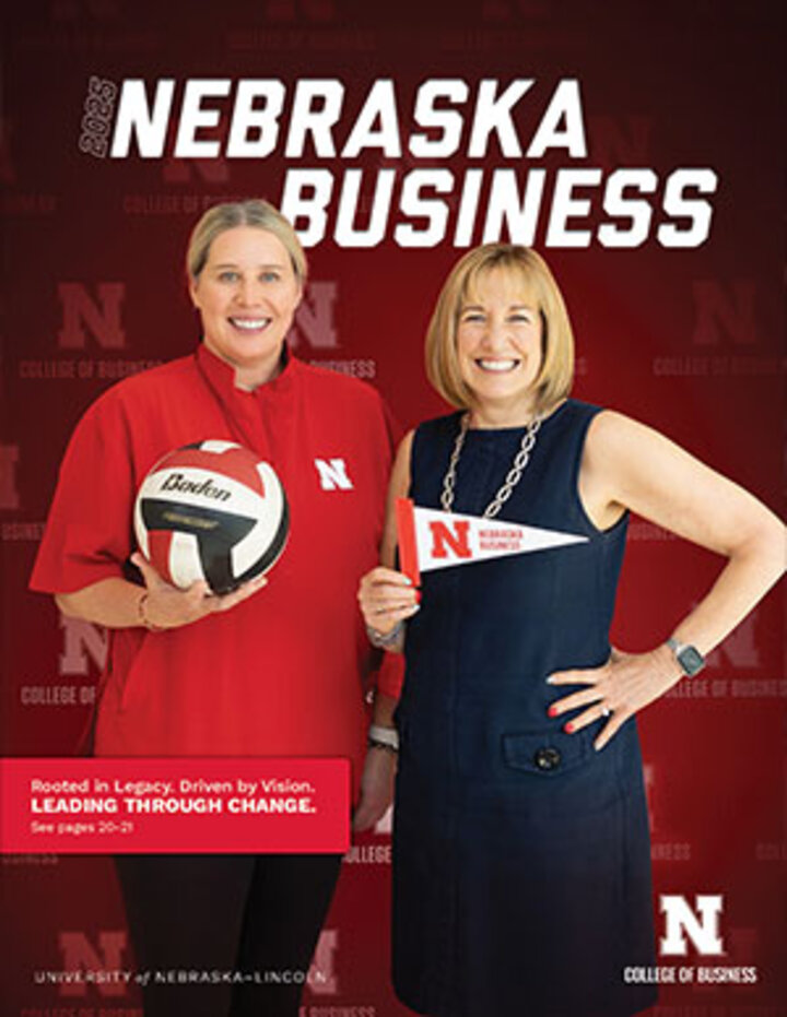Nebraska Business Magazine Cover