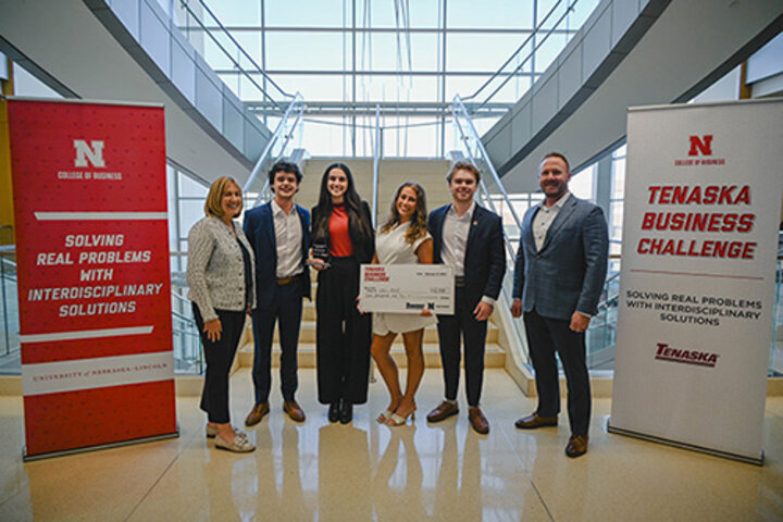 Tenaska Business Challenge winners