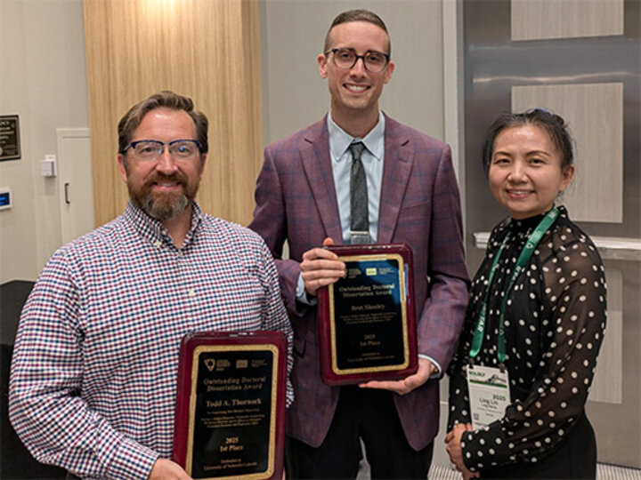 Ph.D. Award