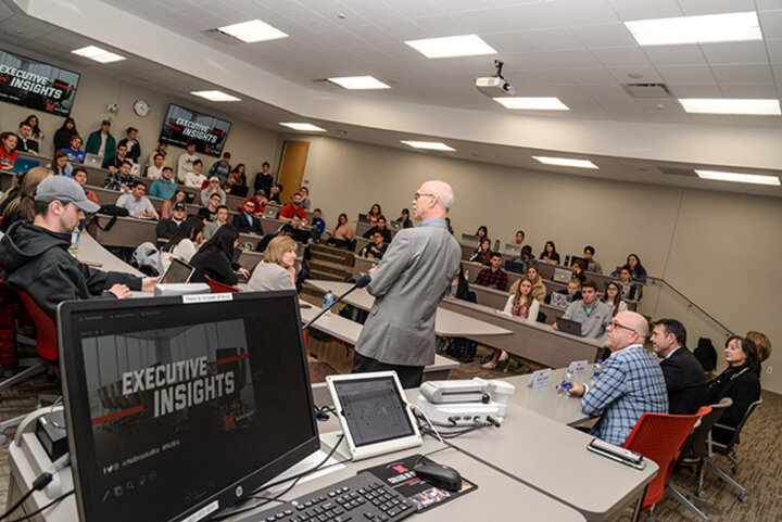 Executive Insights presents an opportunity to hear about challenges leaders face today in the world of business.