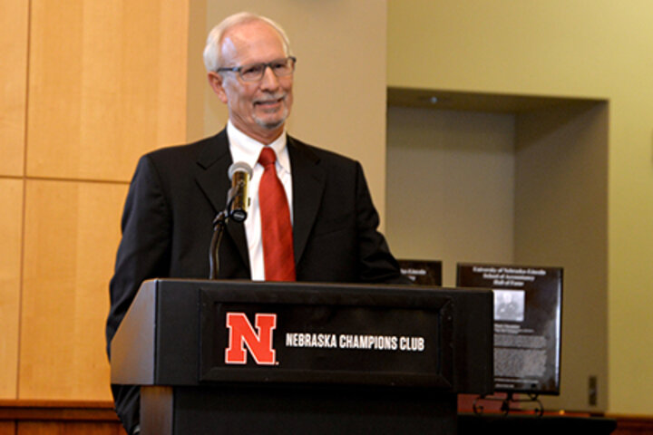 Don Ham worked more than 35 years in public accounting.