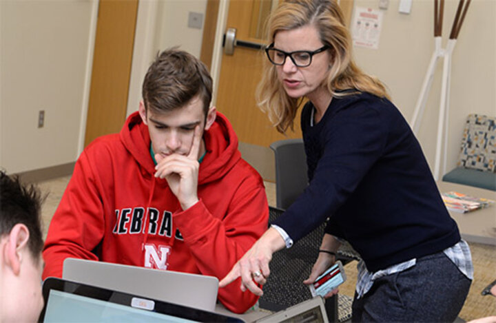 McLeod joined the College of Business in 2016, intent on giving sales student the maximum opportunity to succeed.
