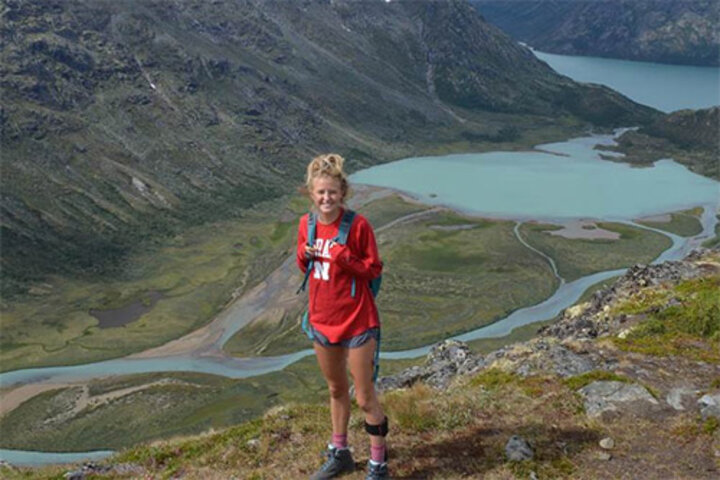 Markusch called her trip to Europe the “time of her life."