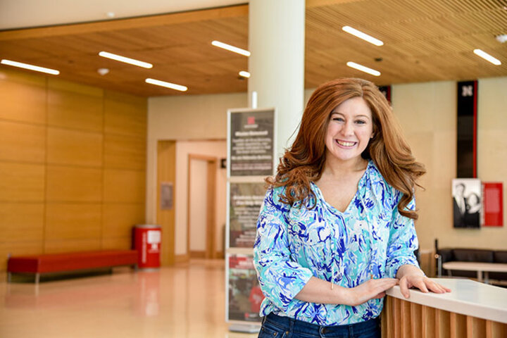Balfany wore many different hats while at Nebraska, including being on the Scarlet Dance team and serving as a member of Mortar Board senior honorary society.