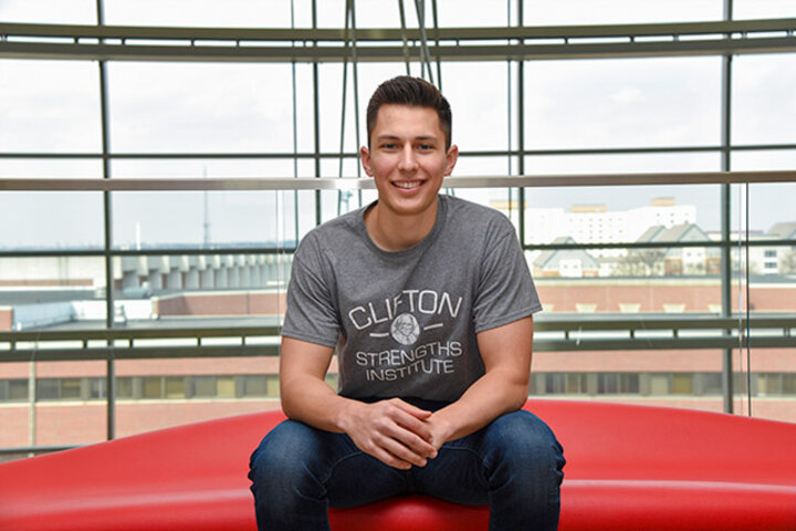 As a Clifton Builder, Shiu utilized his entrepreneurial talents to help start the Builders Advisory, a consulting startup.