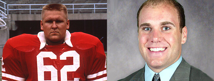 Sledge and Larson both received undergraduate degrees majoring in business administration.