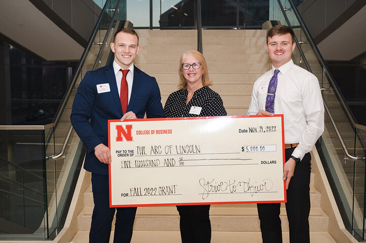 The Arc of Lincoln Award Recipient