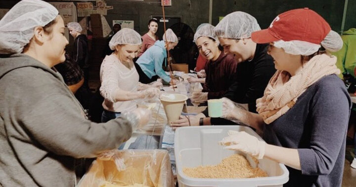 Our chapter 25 service project team had a great time working together and packing meals to make a difference in the lives of those all across the world.