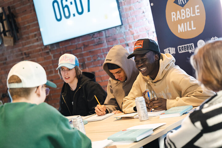 University students and students in The Bay’s Gap Year Program