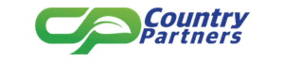 Country Partners logo with green "CP" and blue text on white background.