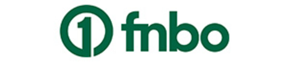 FNBO logo with a green circle and number 1.